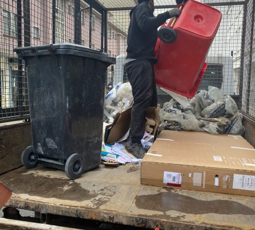 Commercial Waste Loading in Rochester, Kent - Rubbish Clearance Services